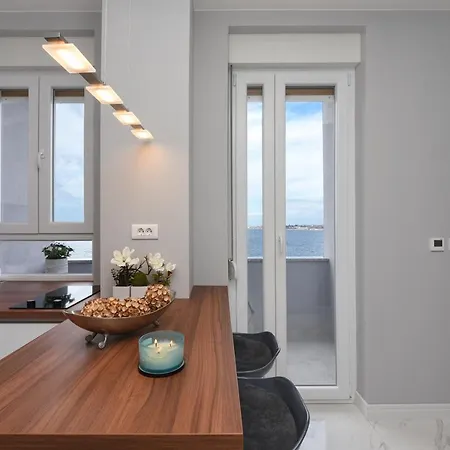 Sea Organ Paradise Apartment Zadar